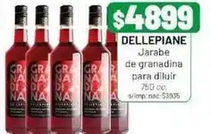 Almacor Dellepiane - jarabede granadina para diluir oferta
