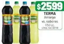 Almacor Terma - terma amargo vs. sabores oferta