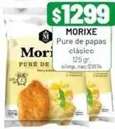 Almacor Morixe - pure de papas oferta