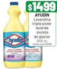 Almacor Pureza - lavandina triple poder lavanda oferta