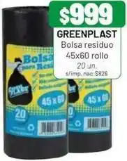 Almacor Bolsa residuo oferta