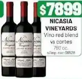 Almacor Nicasia - vino red blend vs cortes oferta