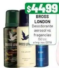 Almacor Desodorante aerosol vs fragancias oferta