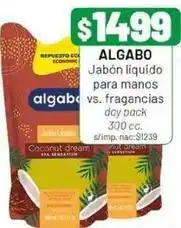 Almacor Algabo - jabón líquido para manos oferta