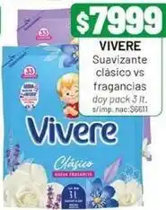 Almacor Vivere - suavizante cl uevo fragancia oferta