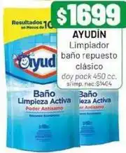 Almacor Limpiador baño repuesto clásico oferta