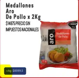 Makro Aro medallones de pollo oferta
