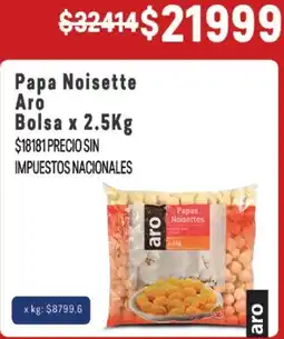 Makro Aro papa noisette bolsa oferta