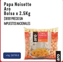 Makro Aro papa noisette oferta