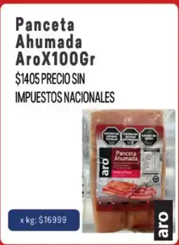 Makro Aro panceta ahumada oferta