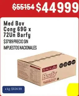 Makro Barfy med bov cong oferta