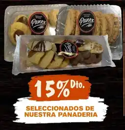 Makro Panex seleccionados de nuestra panaderia oferta