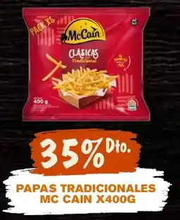 Makro Mc Cain papas tradicionales oferta