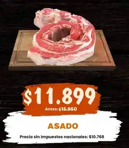Makro Asado oferta