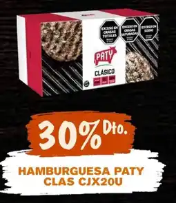 Makro Paty hamburguesa clásico oferta
