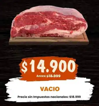 Makro Vacío oferta