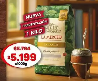 La merced yerba mate