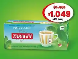Makro Taragui mate cocido oferta