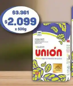 Makro Unión yerba mate suave oferta