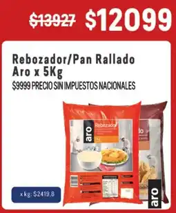 Makro Aro rebozador/pan rallado oferta