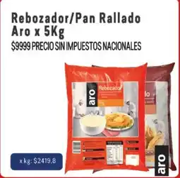 Makro Aro rebozador/pan rallado oferta