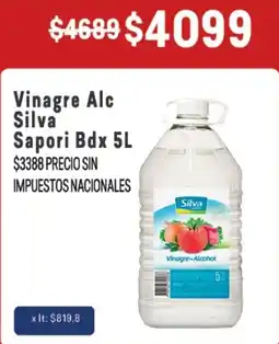 Makro Silva vinagre alc sabori bd oferta