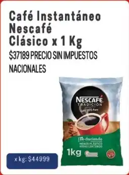 Makro Nescafe cafe instantaneo clasico oferta