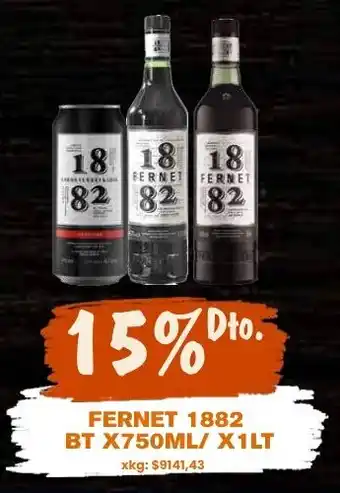 Makro Fernet 1882 oferta