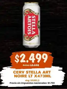 Makro Stella artos cerv stella art noire lt oferta