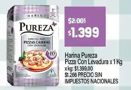 Makro Pureza harina especial para pizzas caseras con levadura oferta