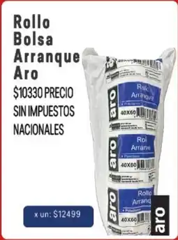 Makro Aro rollo bolsa arranque oferta