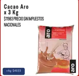 Makro Aro cacao oferta
