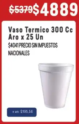 Makro Aro vaso termico oferta