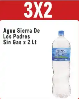 Makro Sierra de los padres agua sin gas oferta