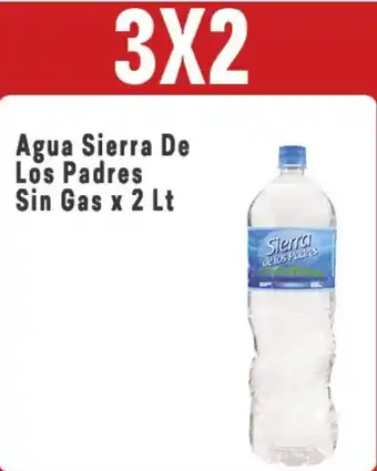 Sierra de los padres agua sin gas