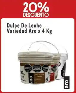 Makro Aro dulce de leche variedad oferta