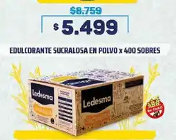 Makro Ledesma edulcorante sucralosa en polvo oferta