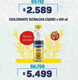 Makro Ledesma edulcorante sucralosa líquido oferta