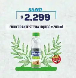 Makro Ledesma edulcorante stevia líquido oferta