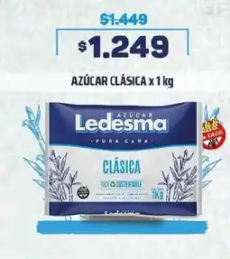 Makro Ledesma azúcar clásica oferta