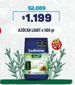 Makro Ledesma azúcar light oferta