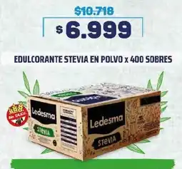 Makro Ledesma edulcorante stevia en polvo oferta
