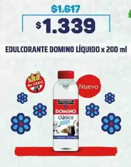 Makro Domino edulcorante líquido oferta