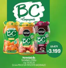 Makro Bc mermelada variedad oferta