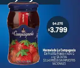 Makro La campagnola mermelada de frutilla oferta