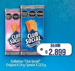 Makro Club social galletitas oferta