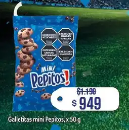 Makro Pepitos! galletitas mini oferta