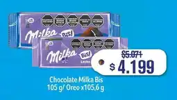 Makro Milka chocolate bis oferta
