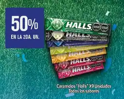 Makro Halls caramelos oferta