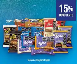 Makro Todos los alfajores triples oferta